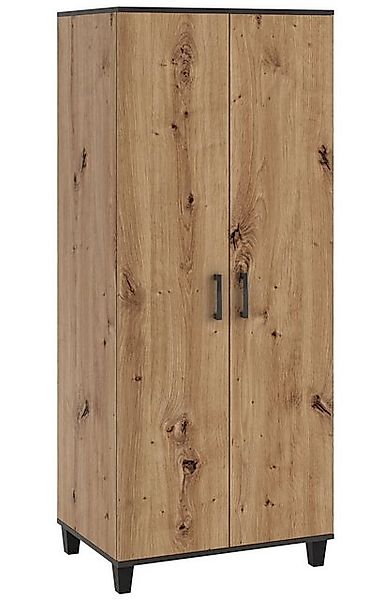 Feldmann-Wohnen Kleiderschrank Pola (Pola, 1-St., Kleiderschrank) 80x56x193 günstig online kaufen