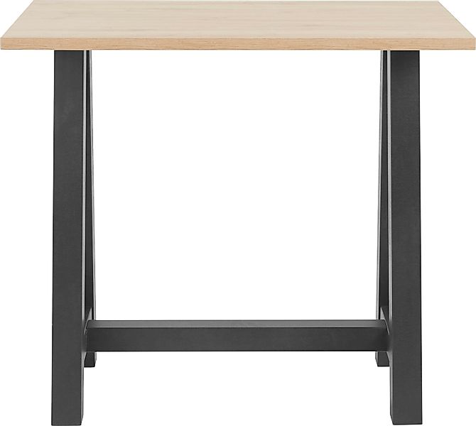 Mäusbacher Bartisch Gestell in A-Form (Breite 120, 140 oder 160 cm) günstig online kaufen