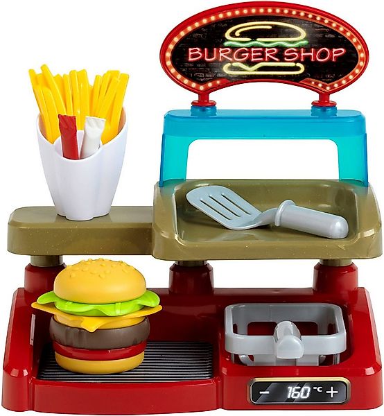Klein Spielküche My Market - Burger Station Kunststoff günstig online kaufen