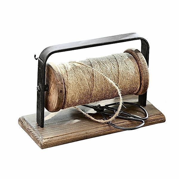 Mirabeau Gartenfigur Schnurabroller Allaine braun günstig online kaufen