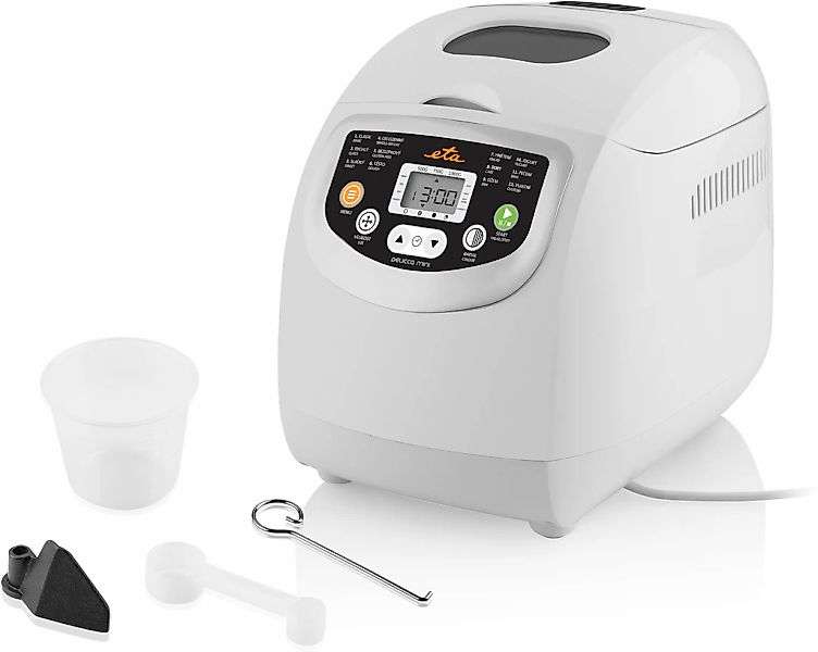 eta Brotbackautomat "DELICCA Mini ETA814990000" 12 Programme 600 W 3 Bräunu günstig online kaufen