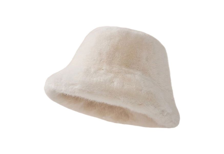 Refttenw Skimütze Verstellbarer warmer Winter-Bucket-Hut aus Fleece, Damenm günstig online kaufen