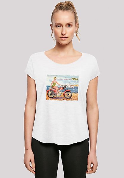 F4NT4STIC T-Shirt "BSA C15 Star 1962 Motorcycle Dockside Ad", Premium Quali günstig online kaufen