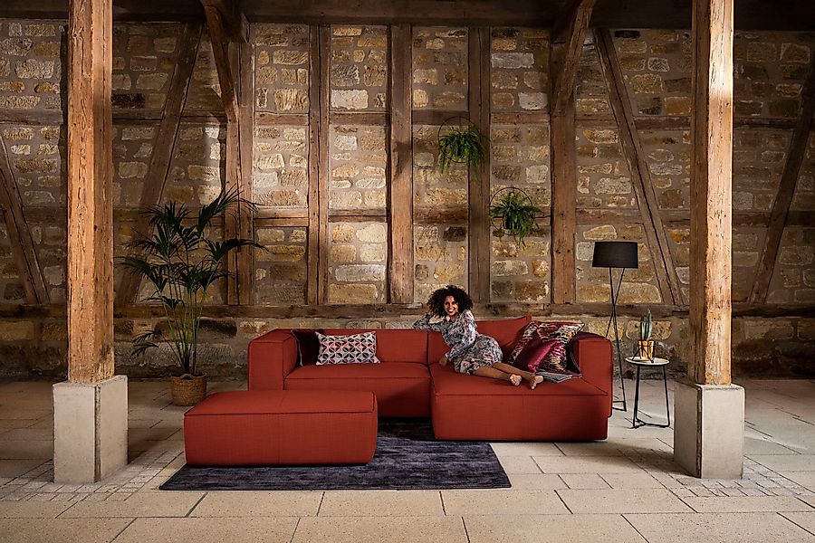 W.SCHILLIG Ecksofa around-the-block, modern und elegant, günstig online kaufen