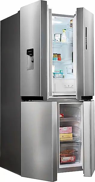 Hanseatic Multi Door »HCD17884EI«, NoFrost, Wasserspender, FreshZone, Urlau günstig online kaufen