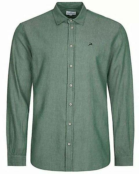 Maddox Trachtenhemd Trachtenhemd - Hemd-107, Grün günstig online kaufen