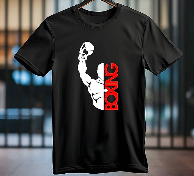 Banco Print-Shirt Herren Boxen Boxsport Outdoor günstig online kaufen