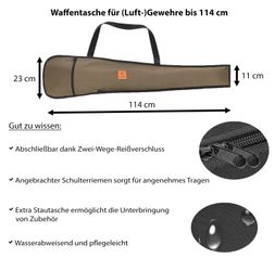 Granori Sporttasche für Luftgewehr – Waffentasche günstig online kaufen
