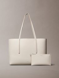 Calvin Klein Henkeltasche FOIL LOGO TOTE günstig online kaufen