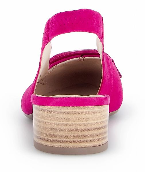 Gabor Slingpumps Blockabstz, Festtagsschuh, Hochzeitsschuh mit günstig online kaufen