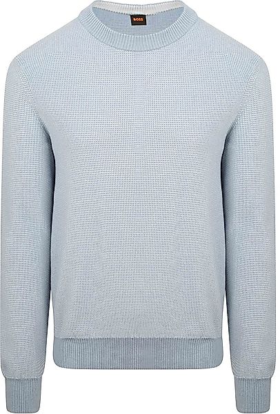 BOSS Pull Klapok Blau - Größe L günstig online kaufen