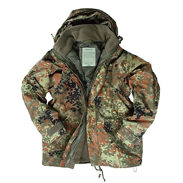 Mil-Tec Parka Militär Nässeschutz Jacke mit günstig online kaufen