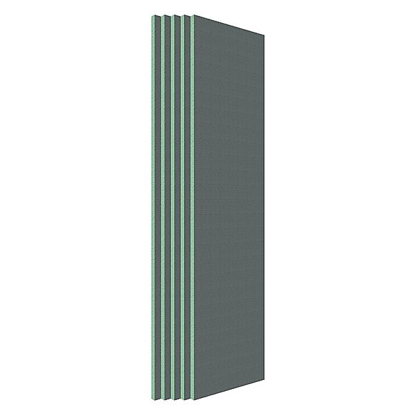 AICA 2500x600x40mm Bauplatte XPS 5er-Pack Fliesenplatte Hartschaum Verrottu günstig online kaufen