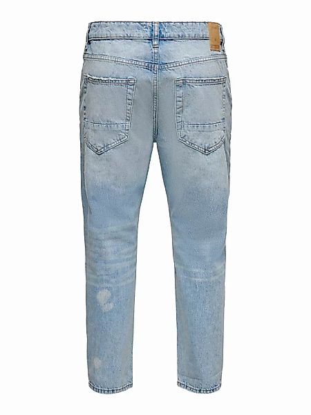 Only & Sons Avi Beam Life Corp Pk 9570 Jeans 36 Blue Denim günstig online kaufen
