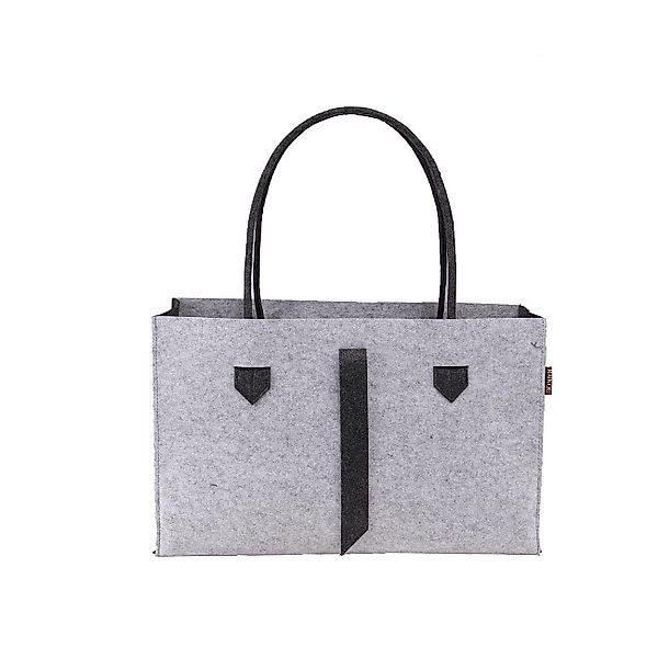 RAIKOU Einkaufsshopper Filztasche Kaminholztasche Spielzeugaufbewahrung gro günstig online kaufen