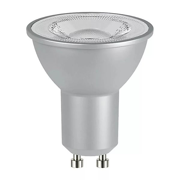 LED-Leuchtmittel GU10-PAR16 in Silber 6,5W 585lm CRi 95 4000K 110° günstig online kaufen