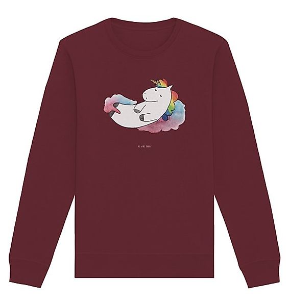 Mr. & Mrs. Panda Longpullover Größe L Einhorn Wolke 7 - Burgundy - Geschenk günstig online kaufen