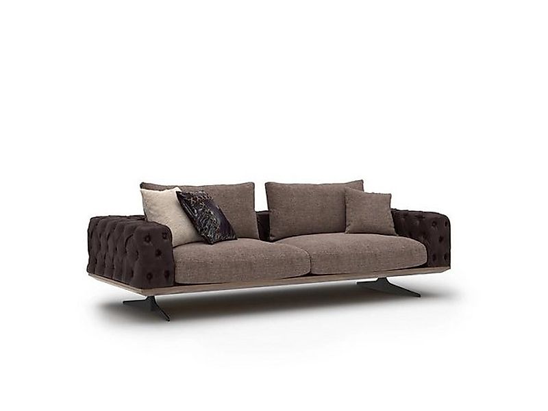 Xlmoebel Sofa Modernes 2-teiliges Wohnzimmerset mit 2x Dreisitzer-Sofa, Her günstig online kaufen