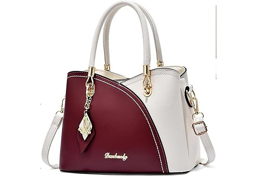 REDOM Henkeltasche Tragetasche Umhängetasche Aktentasche Freizeittasche (Ar günstig online kaufen