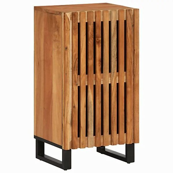 vidaXL Mehrzweckschrank Sideboard 40x34x75 cm Massivholz Akazie günstig online kaufen