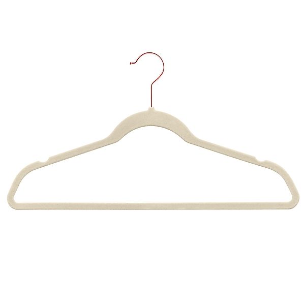 StickandShine Kleiderbügel Samt Kleiderbügel verschiedenen Farben günstig online kaufen