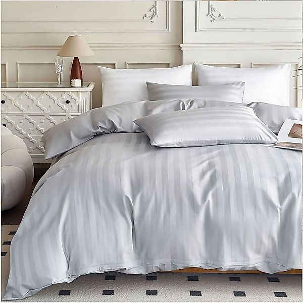 KEAYOO Bettwäsche Satin Bettwäsche, 2 teilig, günstig online kaufen