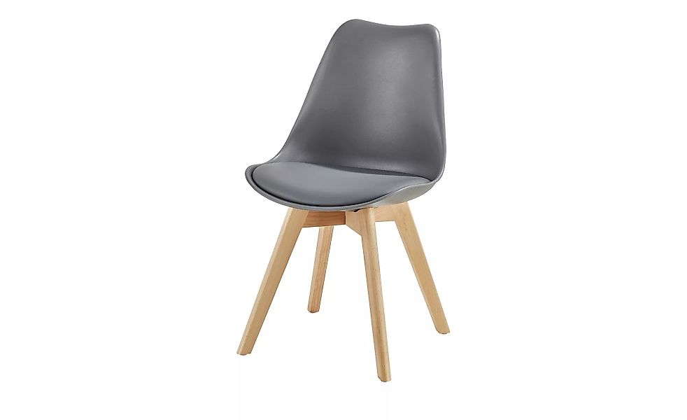 Stuhl  Worcester - grau - 47 cm - 82 cm - 53 cm - Sconto günstig online kaufen