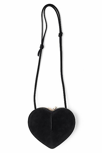 COLLEZIONE ALESSANDRO Schultertasche "Herz" aus echtem Wildleder günstig online kaufen