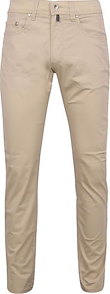 Pierre Cardin Trousers Lyon Tapered Ecru - Größe W 31 - L 32 günstig online kaufen