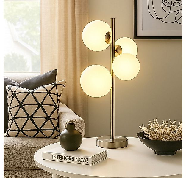 GLOBO LIGHTING LED Tischleuchte, Leuchtmittel inklusive, Warmweiß, Tischleu günstig online kaufen