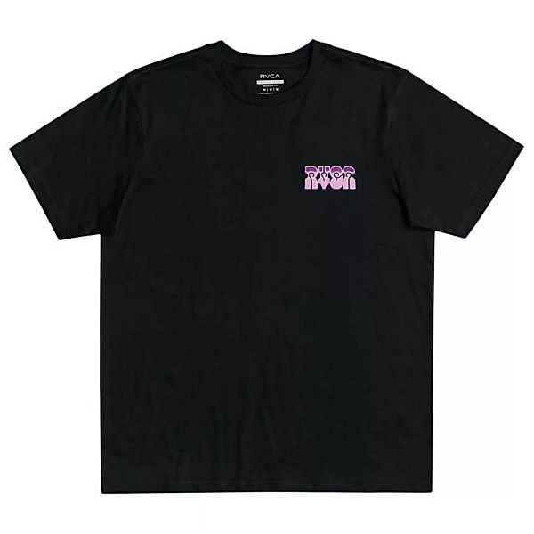 Rvca Applerobot Kurzärmeliges T-shirt S Pirate Black günstig online kaufen