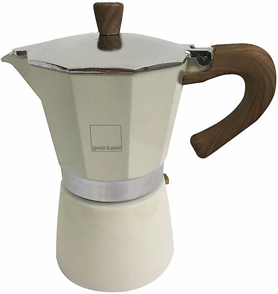 gnali & zani Espressokocher "Venezia" 9 Tassen, Induktion, Made in Italy günstig online kaufen