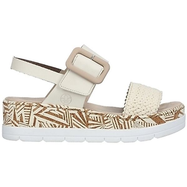 Rieker  Sandalen V3950  61-BEIGE V3950 günstig online kaufen