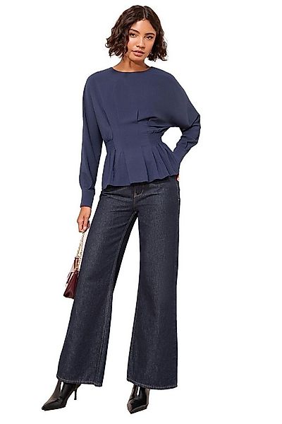 Friends Like These Langarmbluse Friends Like These Bluse mit Fledermausärme günstig online kaufen