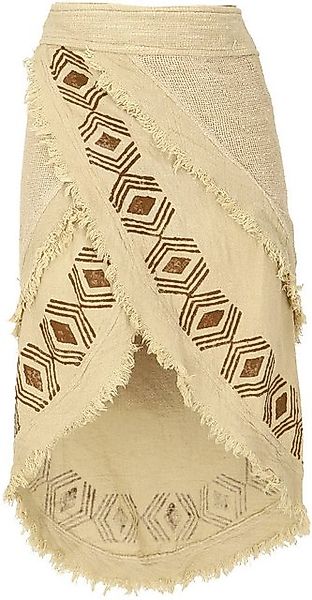 Guru-Shop Minirock Goa Wickelrock, Tribal Lagenlook Rock, Boho.. alternativ günstig online kaufen