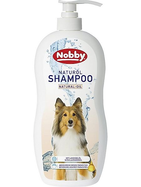 Nobby Hundehandtuch Nobby Hundeshampoo Naturöl 1000 ml günstig online kaufen