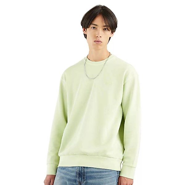 Levi´s ® Relaxed Crewneck Sweatshirt XL Shadow Lime Garme günstig online kaufen