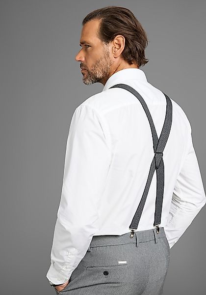Man's World Hosenträger in klassischer X-Form günstig online kaufen