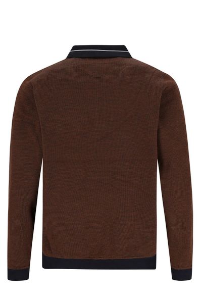 Hajo Sweatshirt Sweatshirt in Zweitonoptik günstig online kaufen