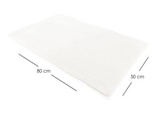 heimtexland Badematte Badvorleger Chenille Badteppich Duschvorleger, günstig online kaufen