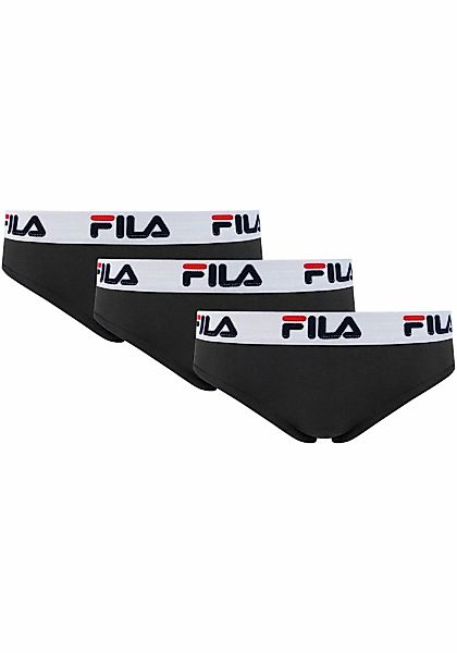 Fila Brasilslip, (3er Pack), mit elastischem Logobund günstig online kaufen