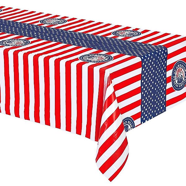 Metamorph Tischdecke USA Super Bowl Party günstig online kaufen