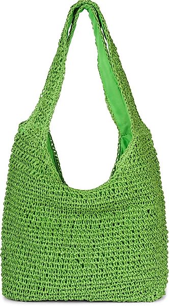 styleBREAKER Beuteltasche Papierstroh Beuteltasche (1-tlg) günstig online kaufen