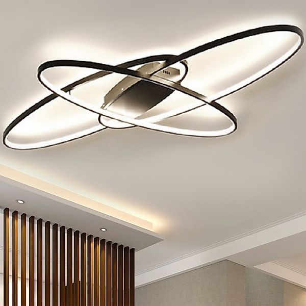 YINDN Deckenleuchte 85*62cm LED Deckenleuchten, Stufenlos günstig online kaufen