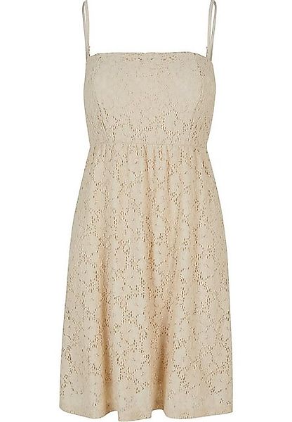 URBAN CLASSICS Shirtkleid Urban Classics Damen Ladies Laces Dress (1-tlg) günstig online kaufen