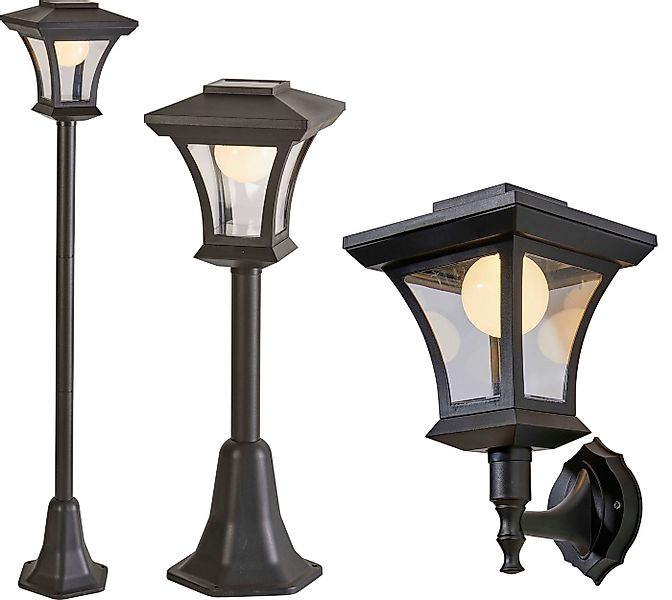 Northpoint LED Gartenleuchte LED 3in1 Solar Gartenlaterne für Innen und Auß günstig online kaufen