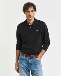 Gant Poloshirt REG SHIELD LS PIQUE günstig online kaufen