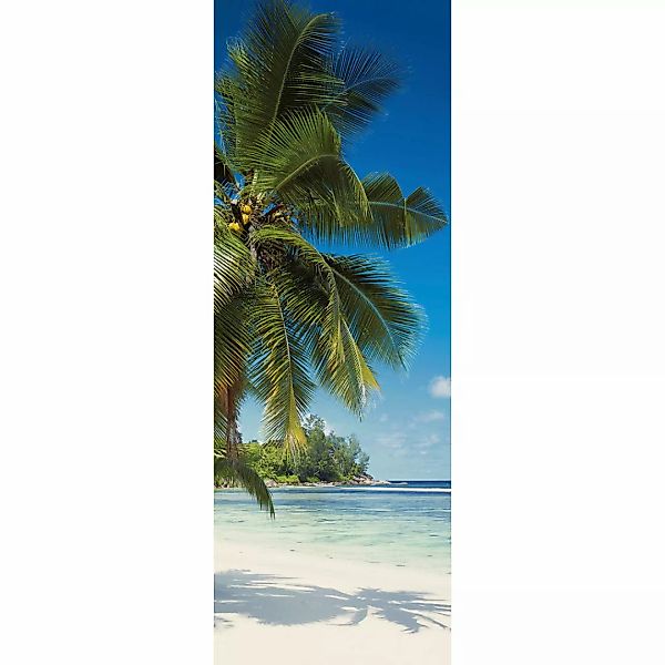 Komar Vliestapete »Digitaldruck Vlies - Coconut Bay - Größe 100 x 280 cm«, günstig online kaufen