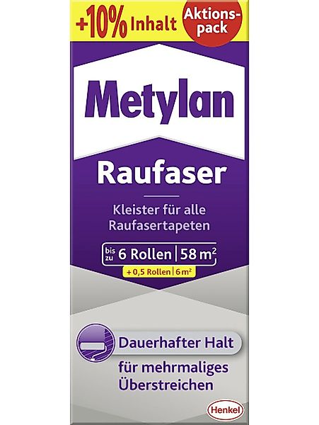 Metylan Kleister Metylan Rauhfaser 360g + günstig online kaufen