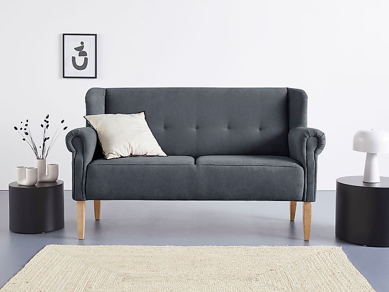 Home affaire Küchensofa "Moro", in verschiedenen Stoffe und Farben günstig online kaufen